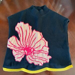 Sonal Nathurani- Maeve for Anthropologie Floral Knit Sweater - Medium